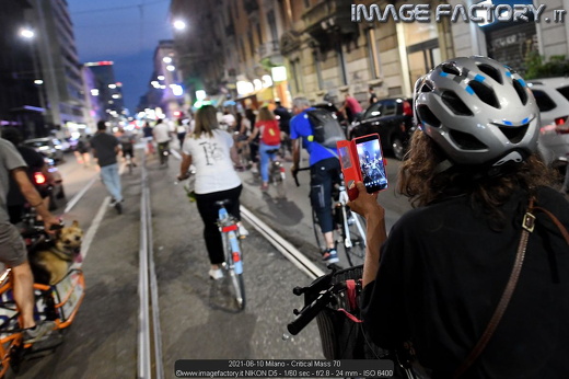2021-06-10 Milano - Critical Mass 70